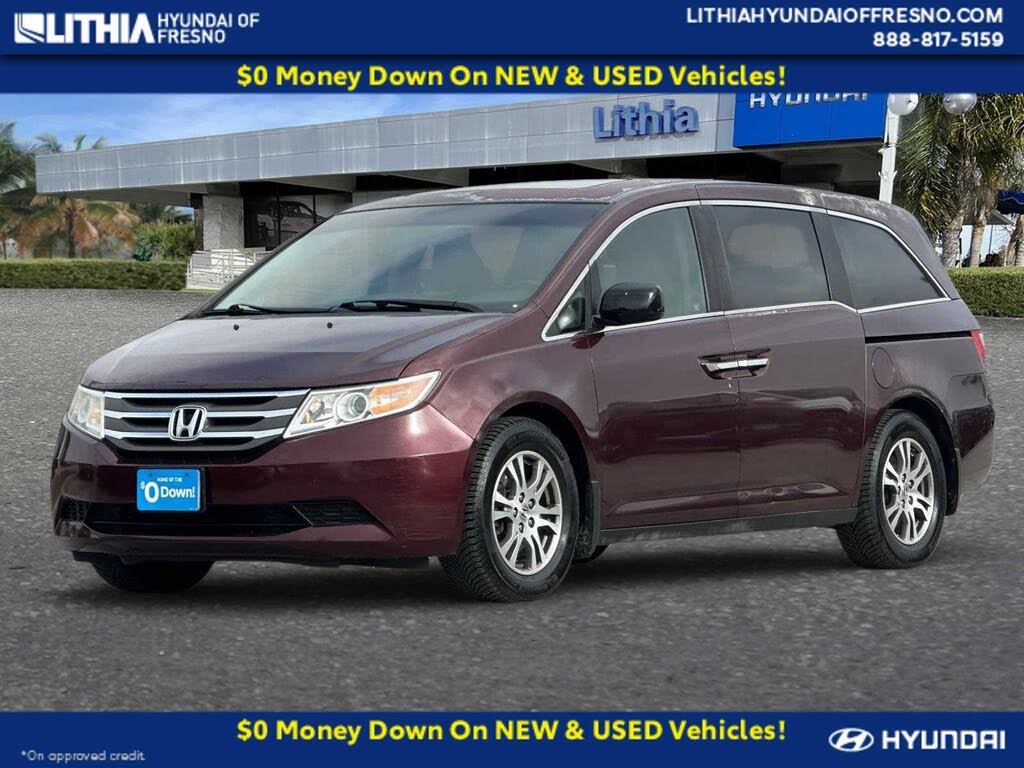 2012 Honda Odyssey