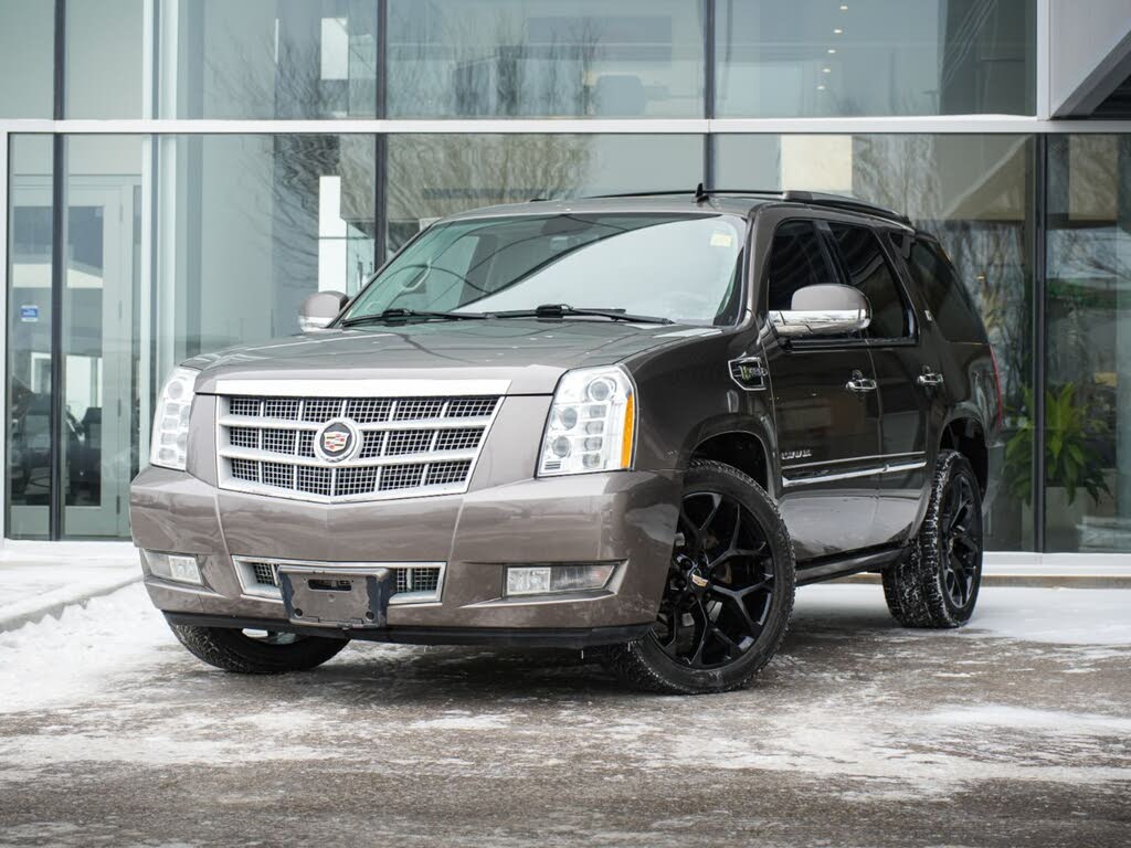2013 Cadillac Escalade Hybrid Platinum 4WD