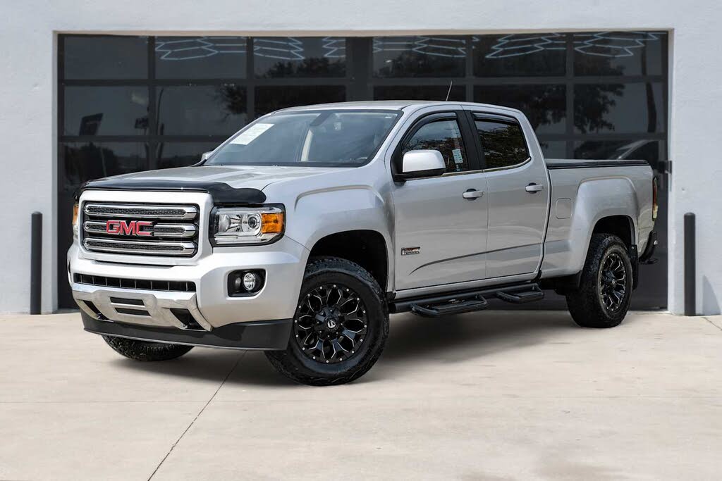 2015 GMC Canyon SLE Crew Cab 4WD