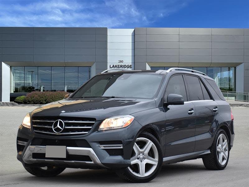 Mercedes-Benz M-Class ML 350 BlueTEC 4MATIC 2015