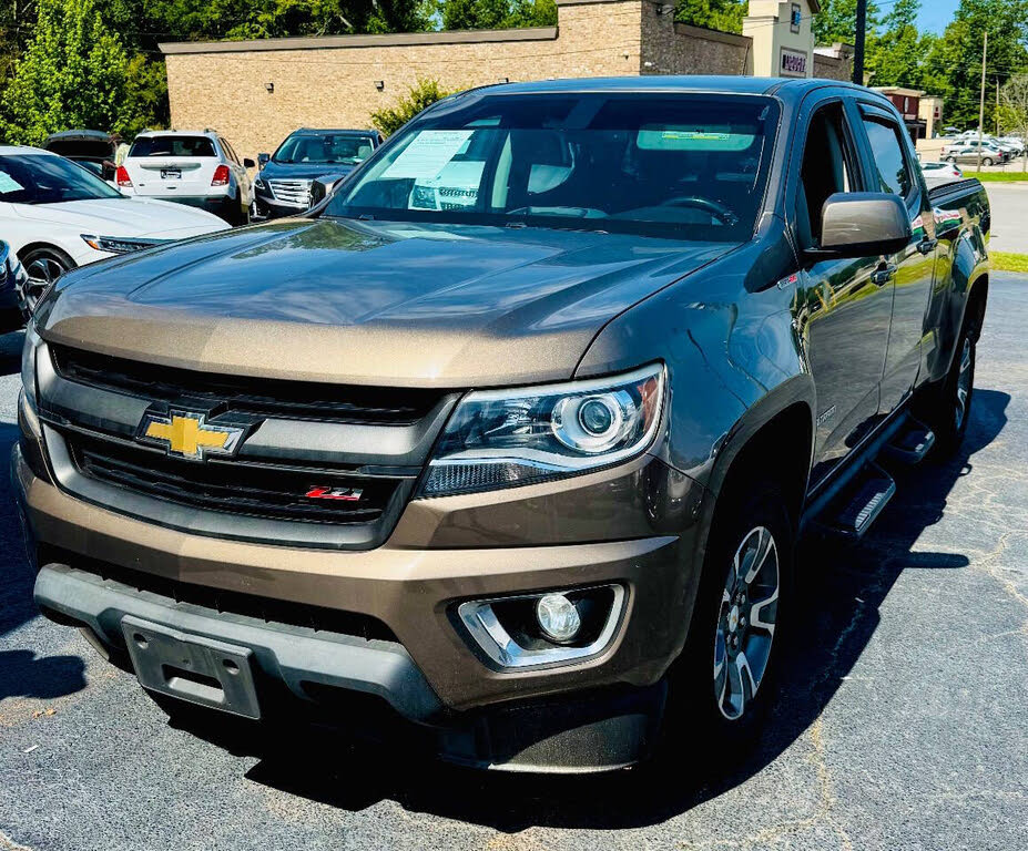 2016 Chevrolet Colorado Z71 Crew Cab 4WD