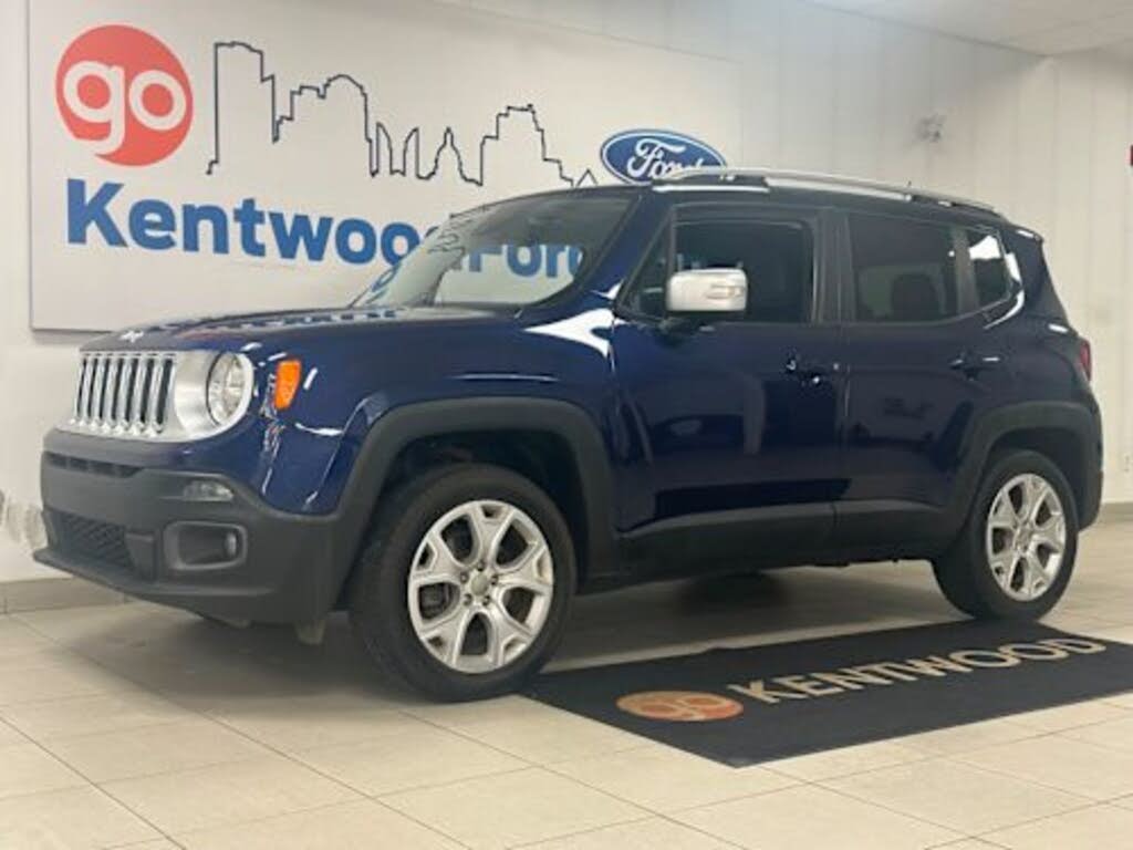 2016 Jeep Renegade Limited 4WD