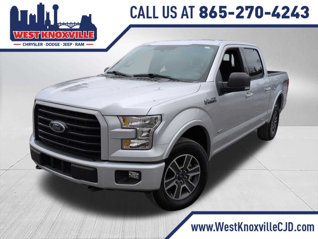 2017 Ford F-150 XLT SuperCrew 4WD