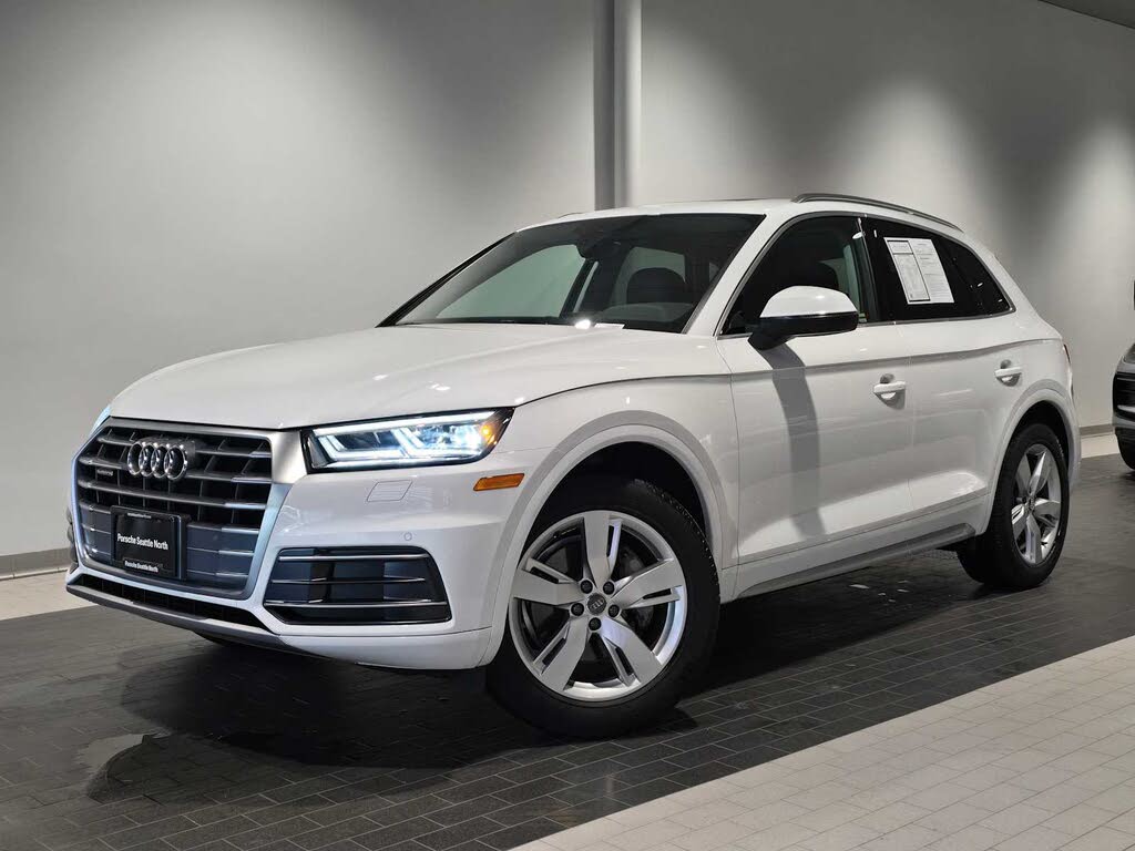 2018 Audi Q5 2.0 TFSI quattro Premium Plus