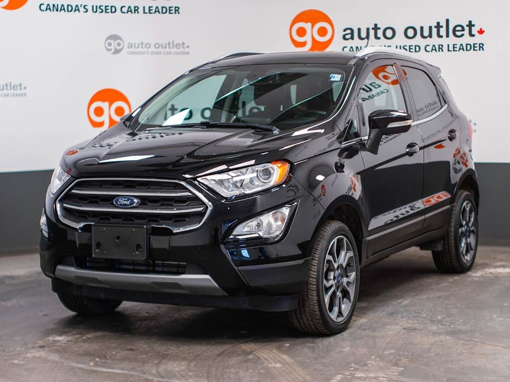 2018 Ford EcoSport Titanium AWD