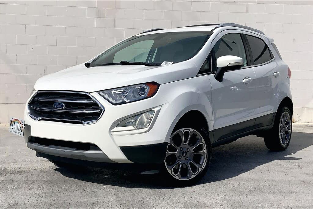 2018 Ford EcoSport Titanium AWD