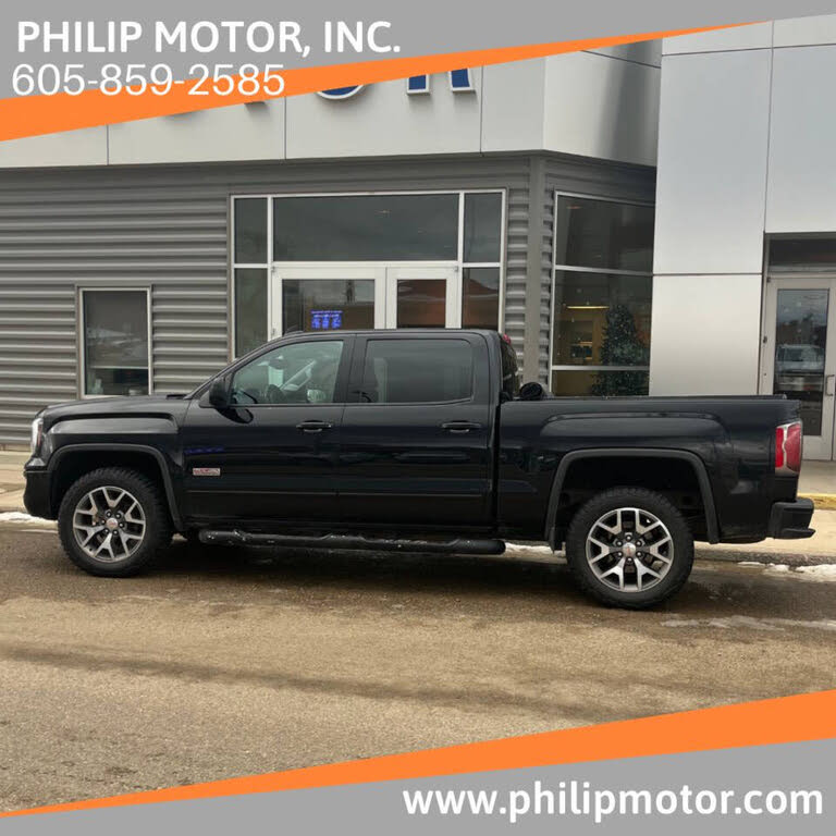 2018 GMC Sierra 1500 SLT Crew Cab 4WD