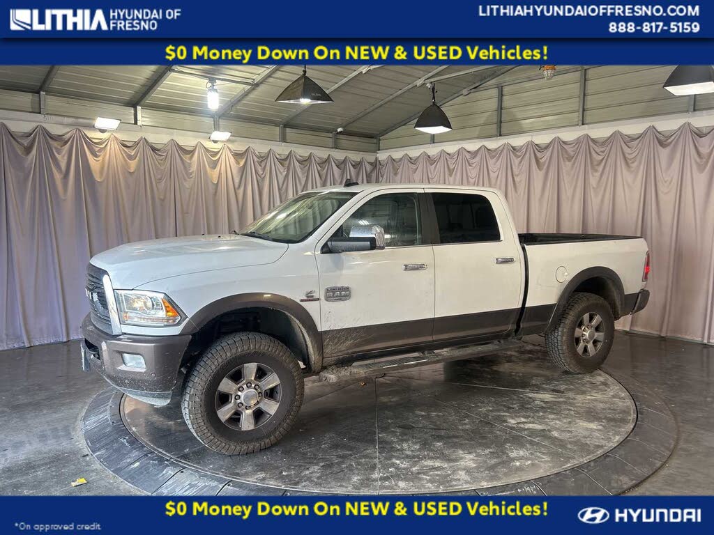 2018 RAM 2500 Laramie Longhorn Crew Cab 4WD