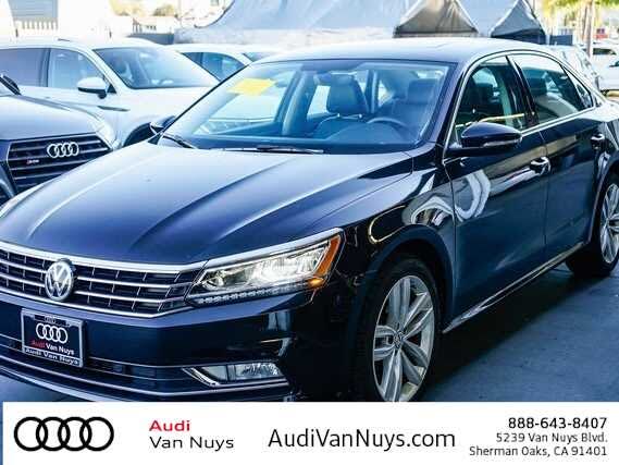2018 Volkswagen Passat 2.0T SE FWD