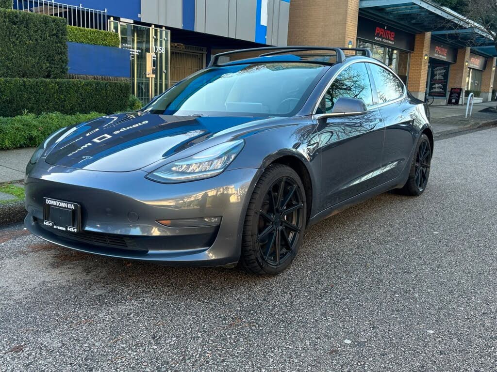 2019 Tesla Model 3 Long Range AWD
