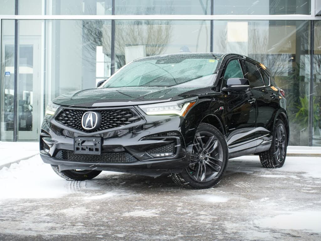 Acura RDX SH-AWD with A-Spec Package 2020