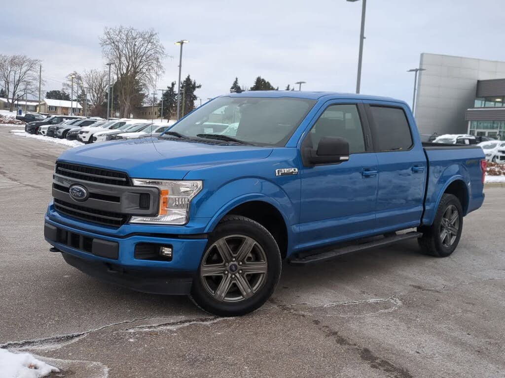 2020 Ford F-150 XLT SuperCrew 4WD