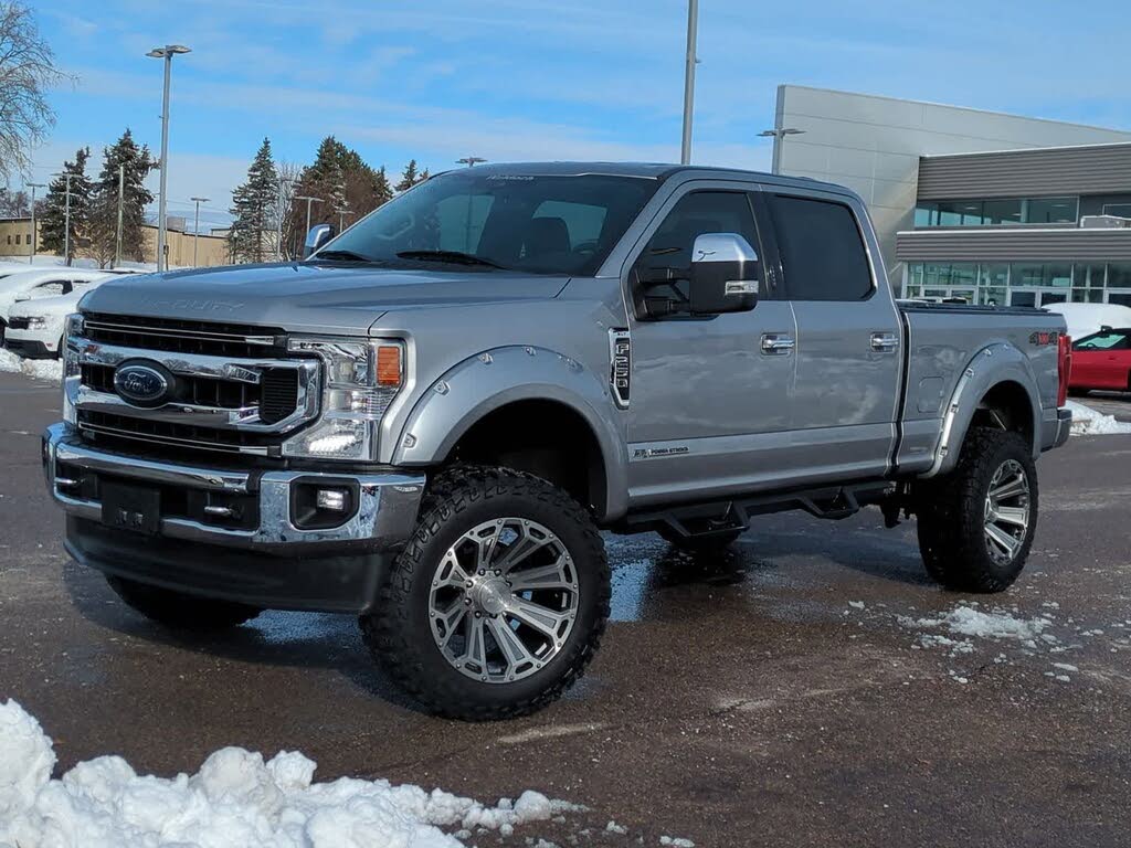 2020 Ford F-250 Super Duty XLT Crew Cab 4WD