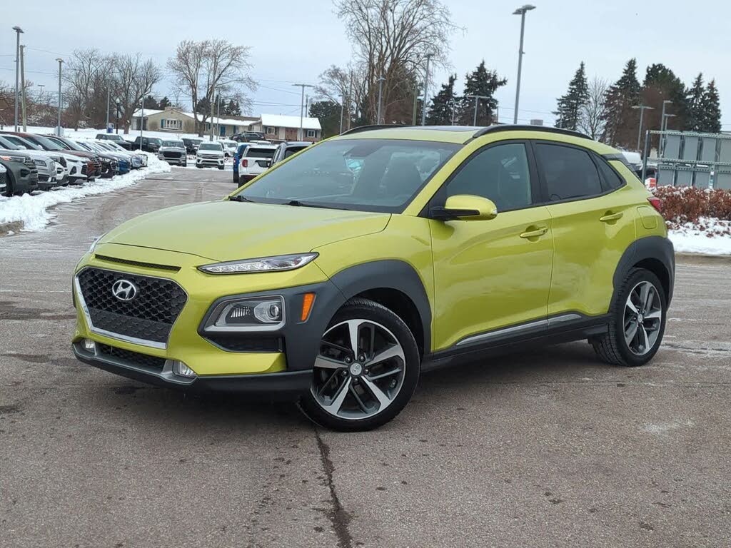 2020 Hyundai Kona Limited AWD