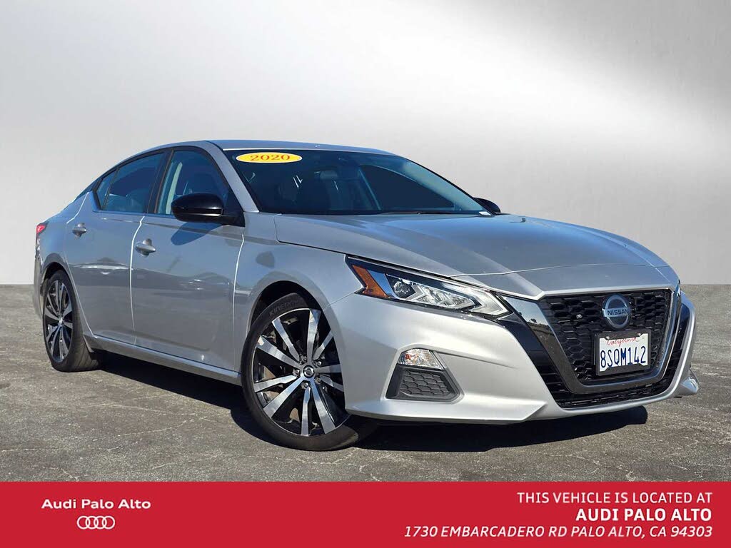 2020 Nissan Altima 2.5 SR FWD