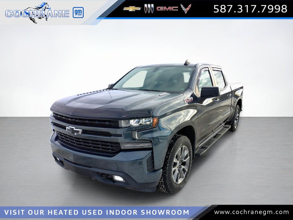 2021 Chevrolet Silverado 1500 RST Crew Cab 4WD