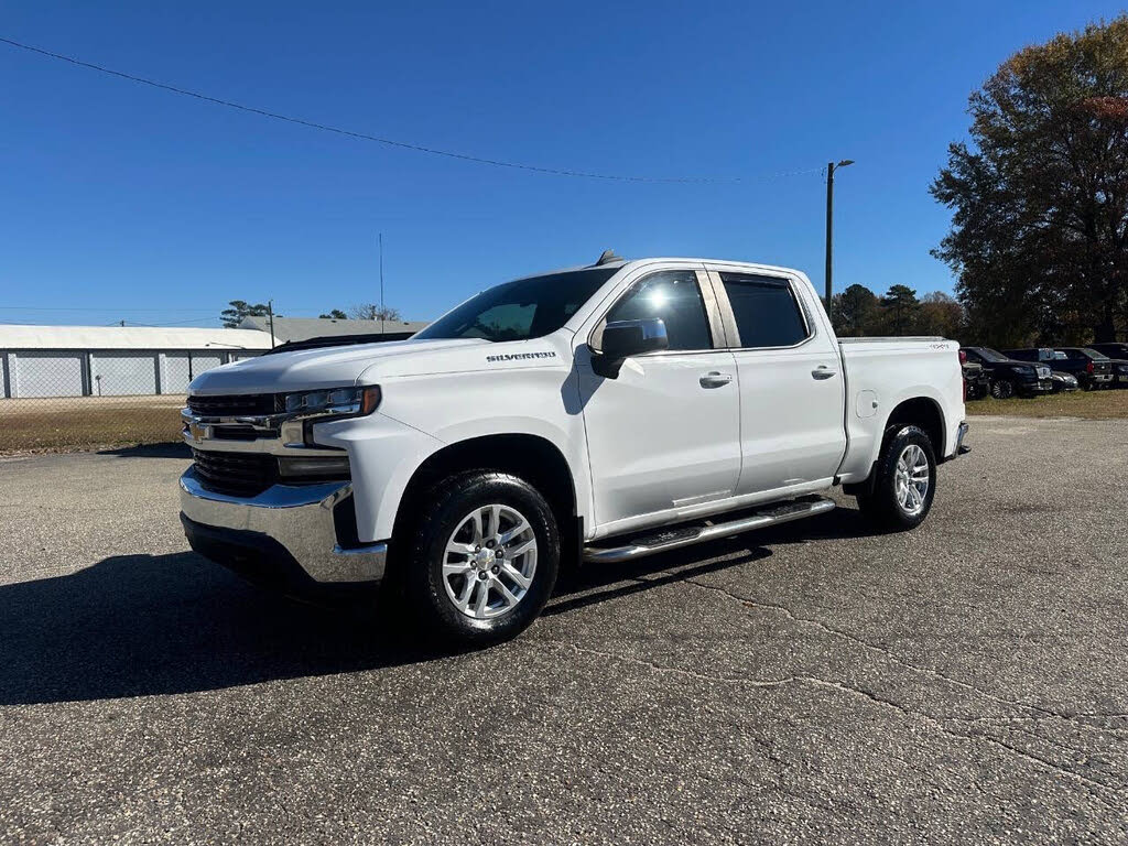 2021 Chevrolet Silverado 1500 LT Crew Cab 4WD