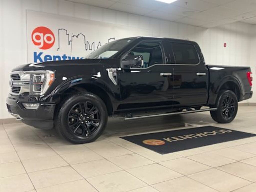 Ford F-150 Limited SuperCrew 4WD 2021