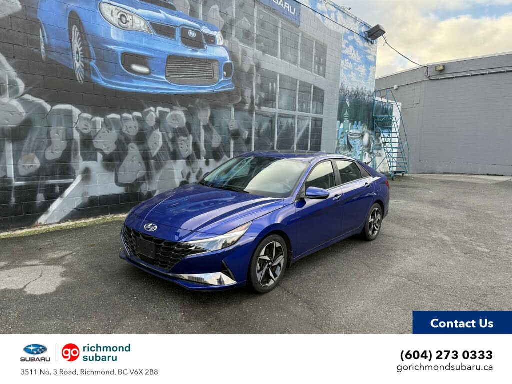 2021 Hyundai Elantra Ultimate FWD