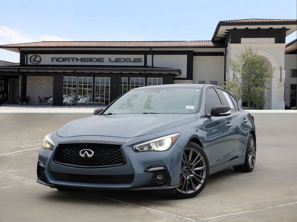 2021 INFINITI Q50 Red Sport 400 RWD