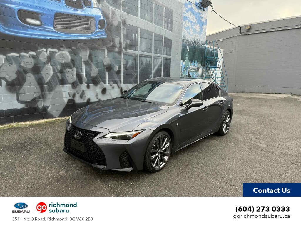 2021 Lexus IS 300 AWD