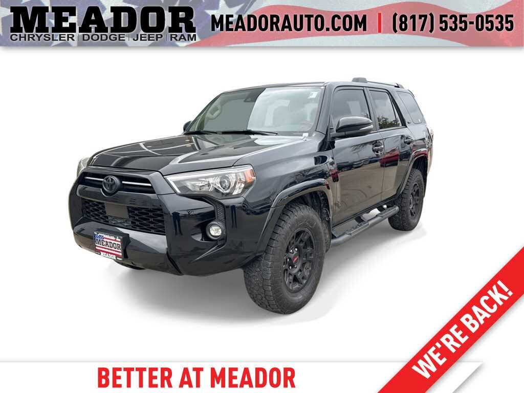 2021 Toyota 4Runner SR5 Premium 4WD