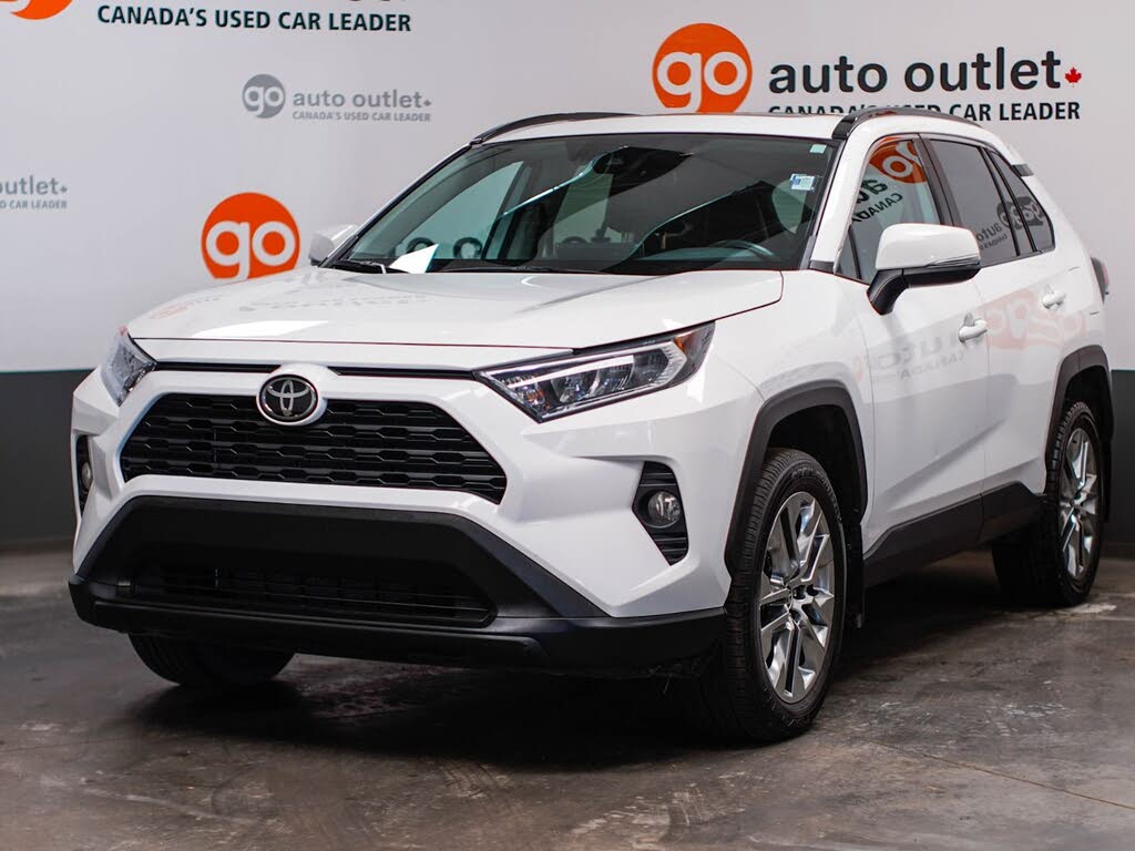2021 Toyota RAV4 XLE AWD