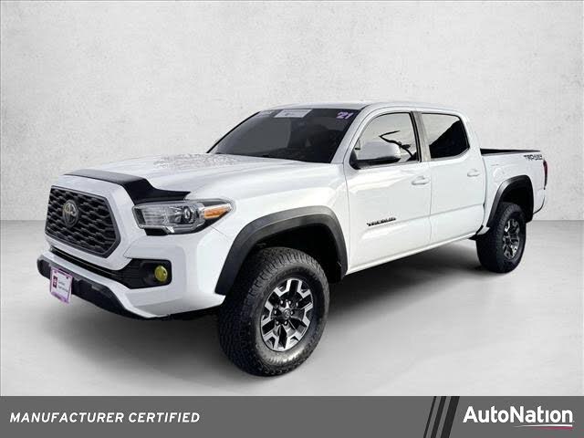 2021 Toyota Tacoma TRD Off Road Double Cab 4WD