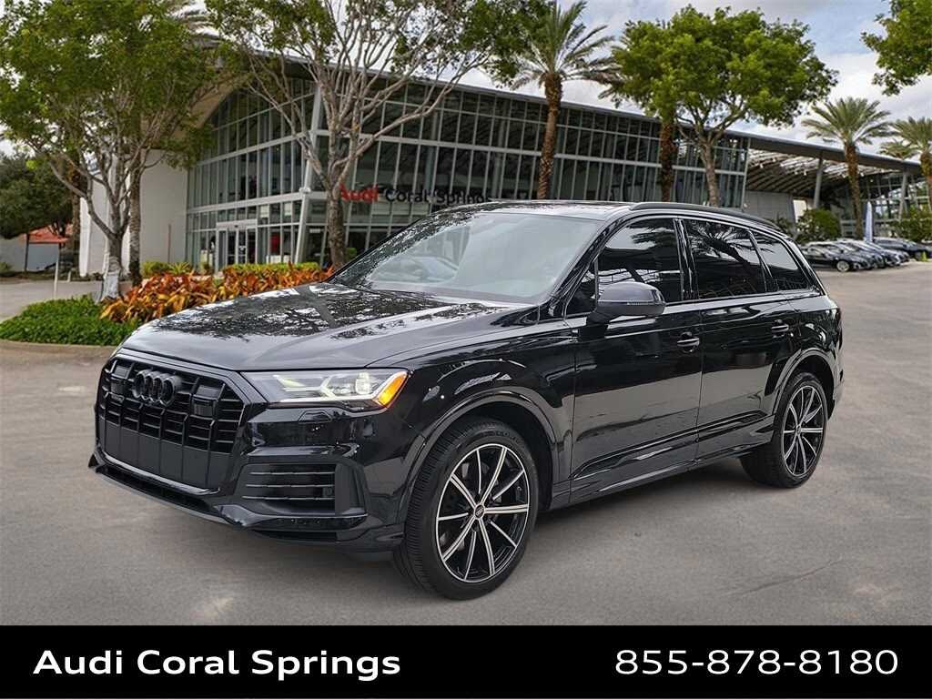 2022 Audi Q7 quattro Premium Plus 55 TFSI