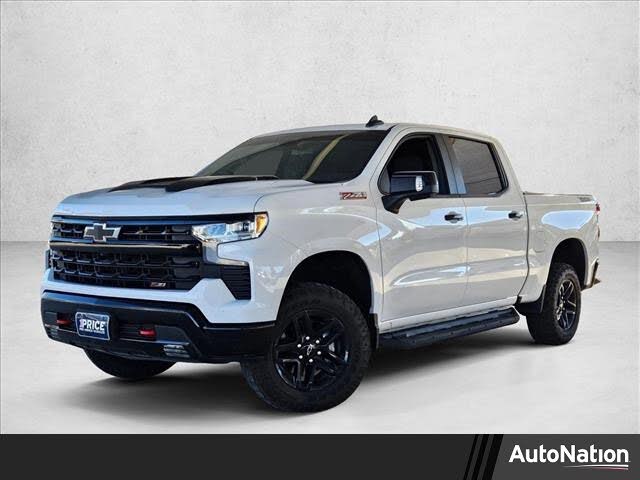 2022 Chevrolet Silverado 1500 LT Trail Boss Crew Cab 4WD