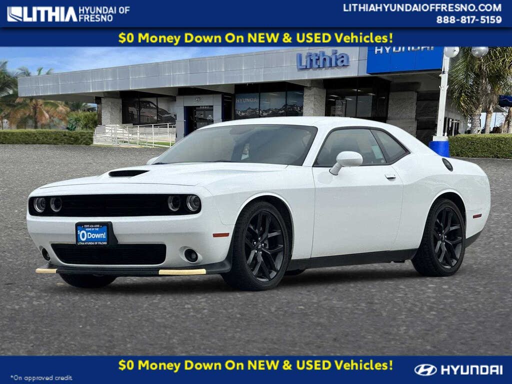 2022 Dodge Challenger GT RWD
