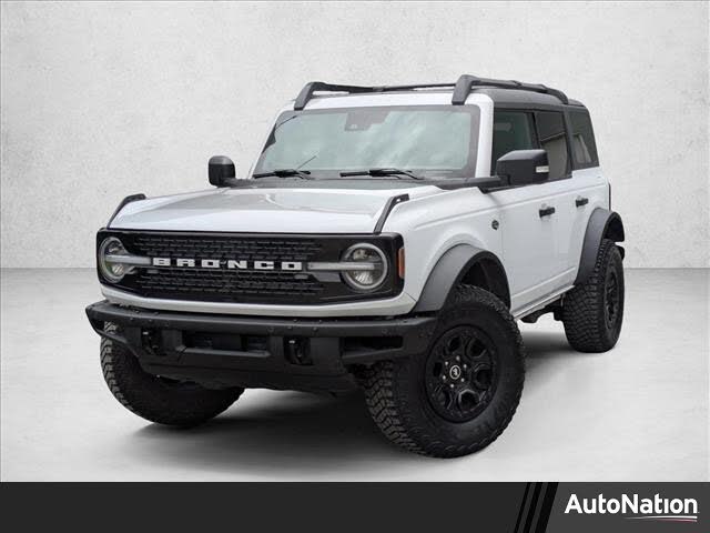 2022 Ford Bronco Wildtrak Advanced 4-Door 4WD