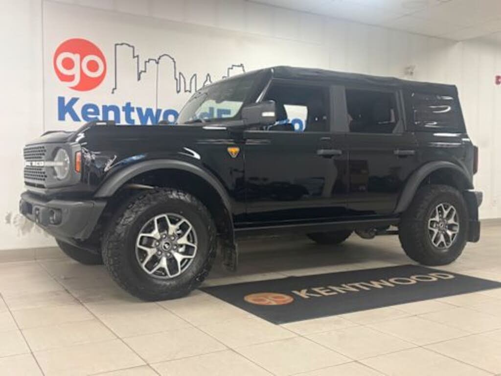 Ford Bronco Badlands Advanced 4-Door 4WD 2022