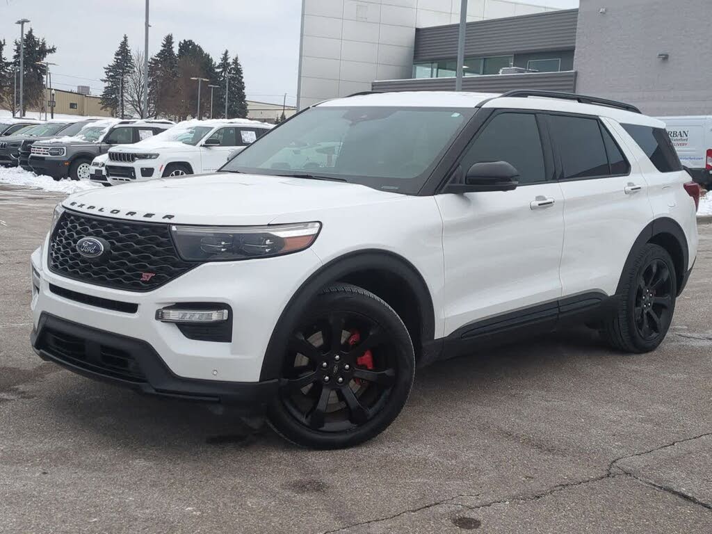 2022 Ford Explorer ST RWD