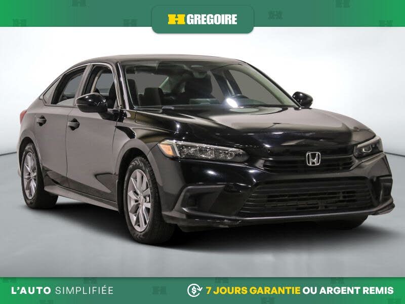 2022 Honda Civic EX FWD