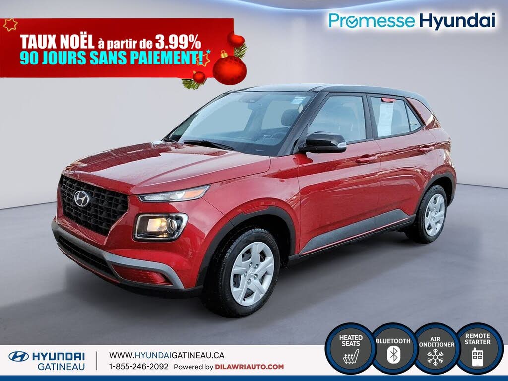 2022 Hyundai Venue Essential FWD