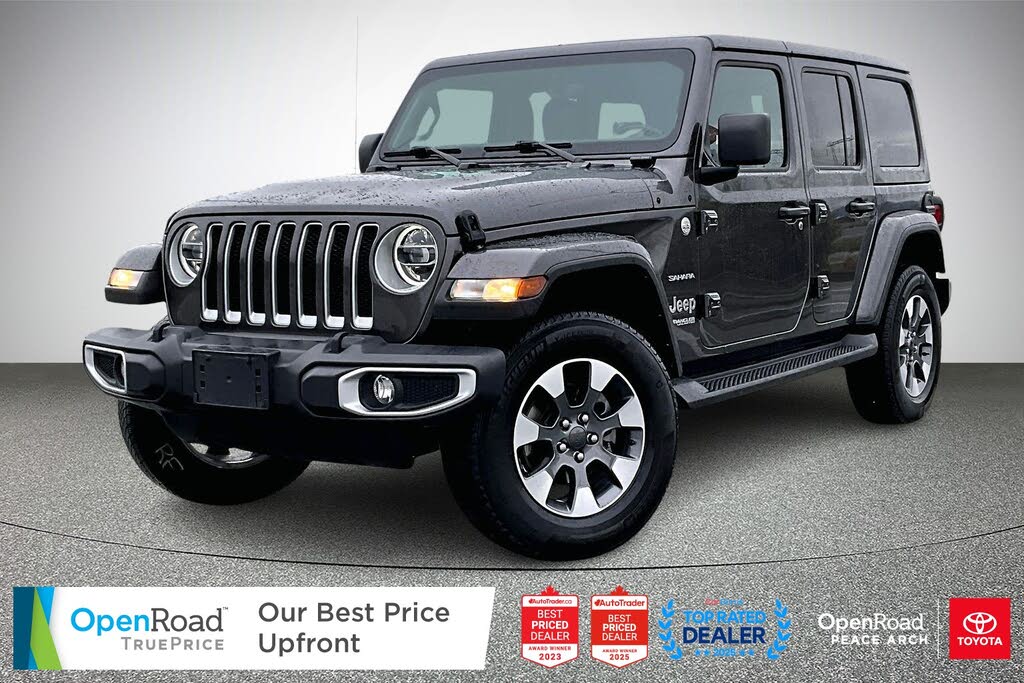 Jeep Wrangler Unlimited Sahara 4WD 2022