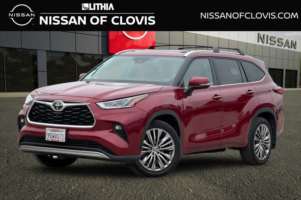 2022 Toyota Highlander Platinum AWD
