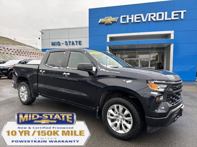 2023 Chevrolet Silverado 1500 Custom Crew Cab 4WD