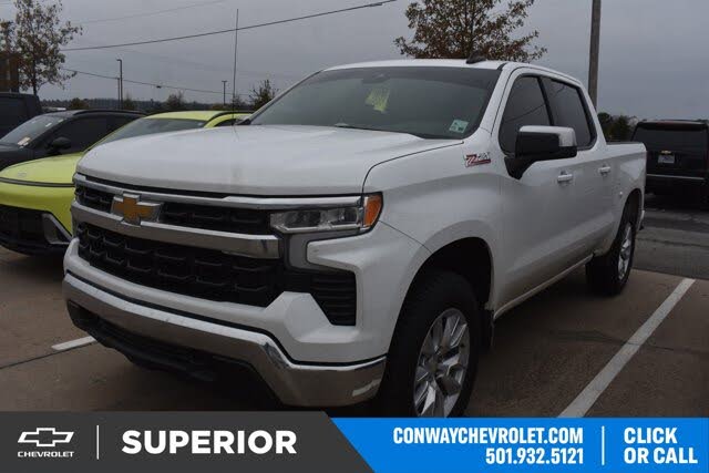 2023 Chevrolet Silverado 1500 LT Crew Cab 4WD