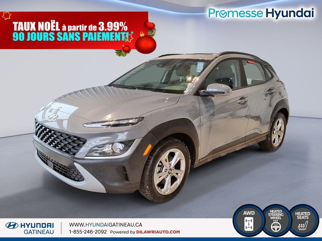 2023 Hyundai Kona Preferred AWD