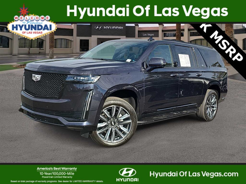 2024 Cadillac Escalade ESV Sport Platinum 4WD