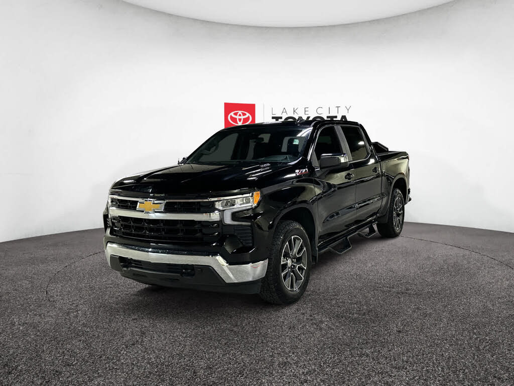 2024 Chevrolet Silverado 1500 LT Crew Cab 4WD