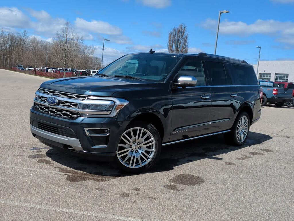 2024 Ford Expedition MAX Platinum 4WD