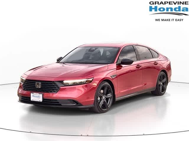 2024 Honda Accord Hybrid Sport-L FWD