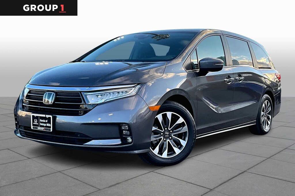 2024 Honda Odyssey EX-L FWD