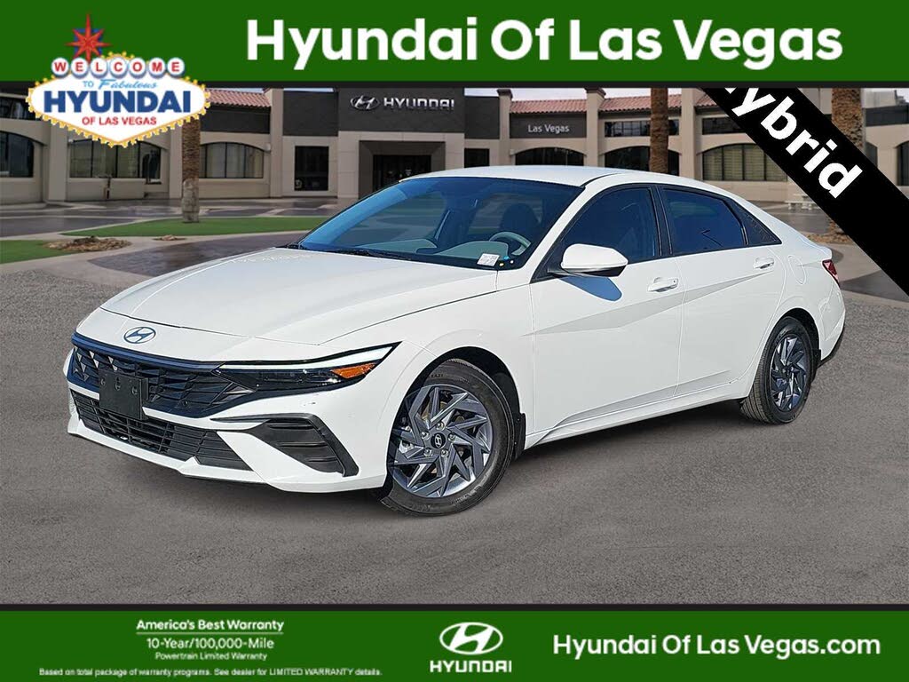 2024 Hyundai Elantra Hybrid Blue FWD
