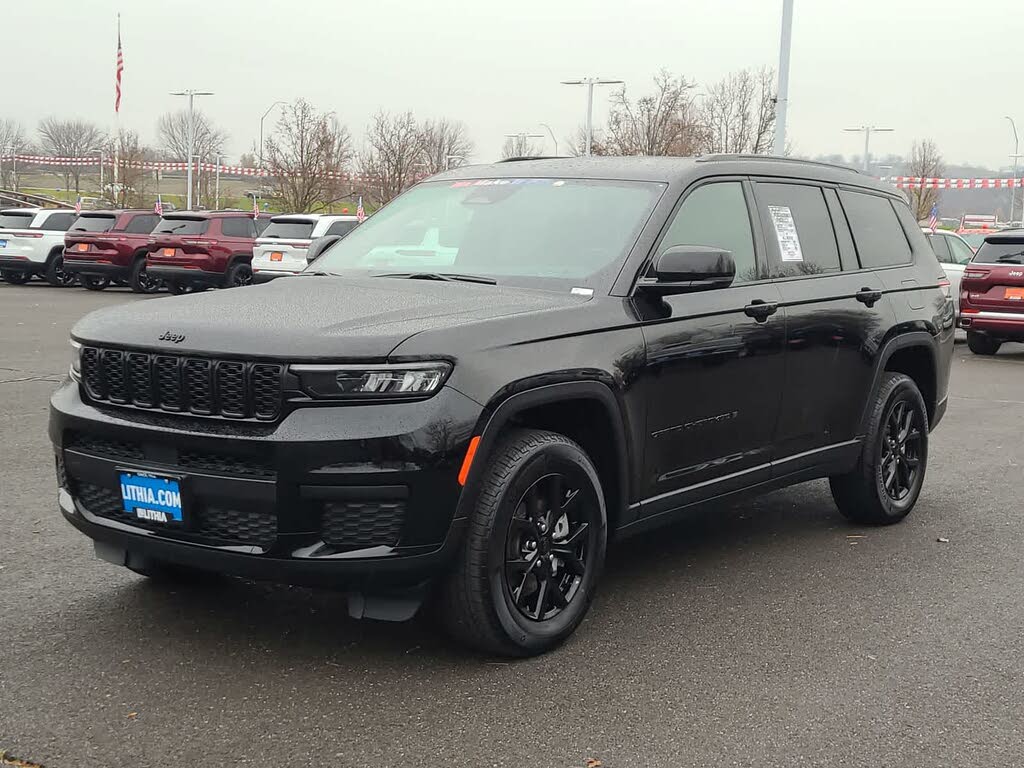 2024 Jeep Grand Cherokee L Altitude 4WD