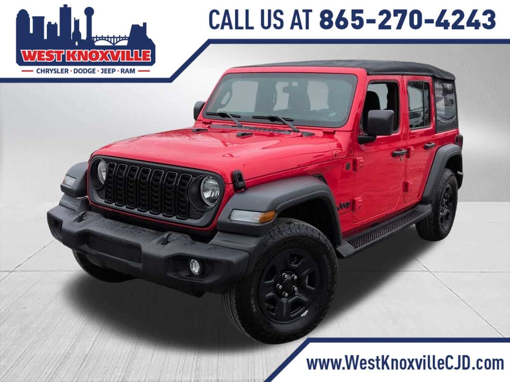2024 Jeep Wrangler Sport 4-Door 4WD