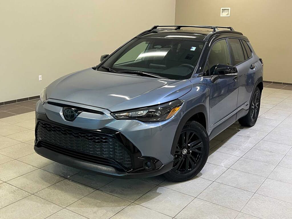 2024 Toyota Corolla Cross Hybrid Nightshade AWD